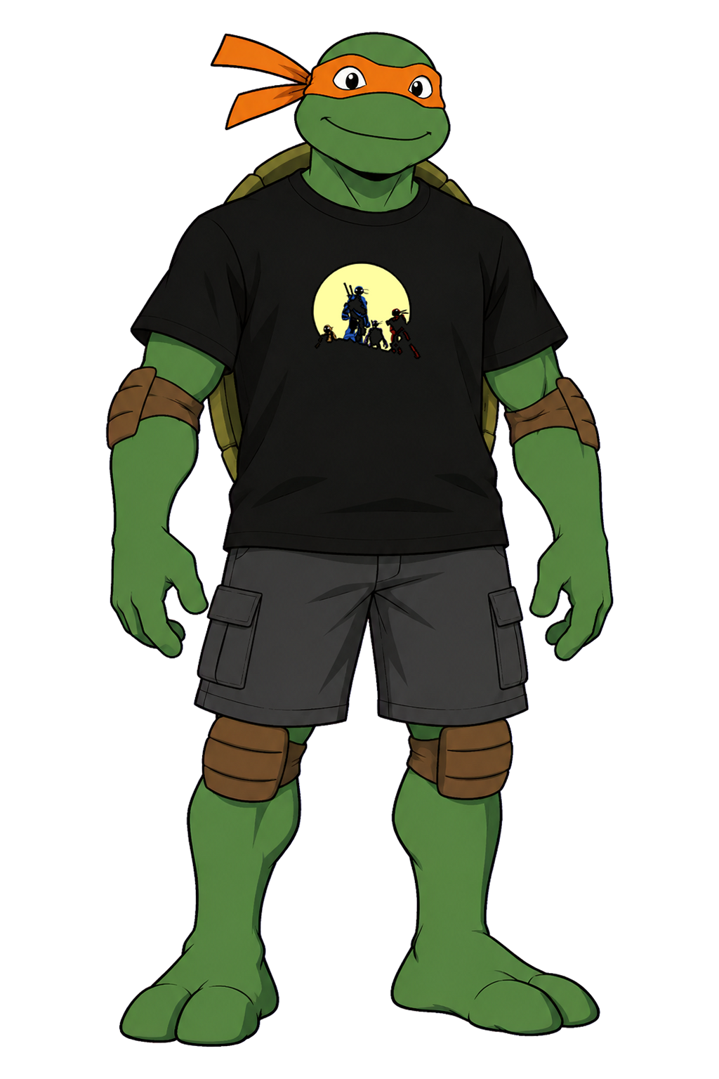 NINJA TURTLES T-SHIRT