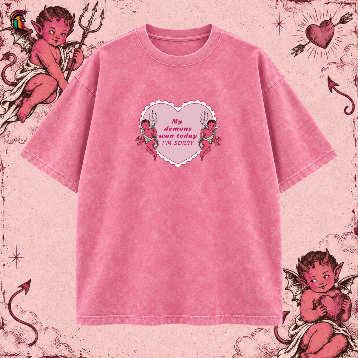 MY DEMONS T-SHIRT