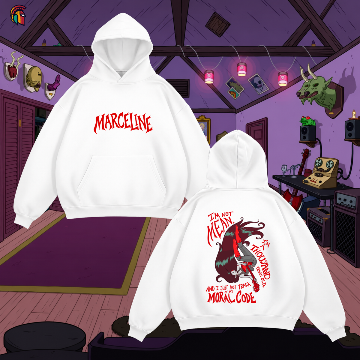 MARCELINE — Adventure Time Hoodie