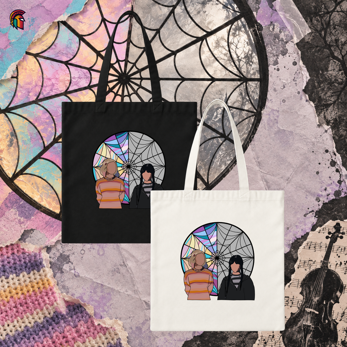 wednesday tote bag