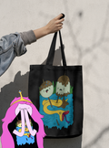 princess bubblegum tote bag