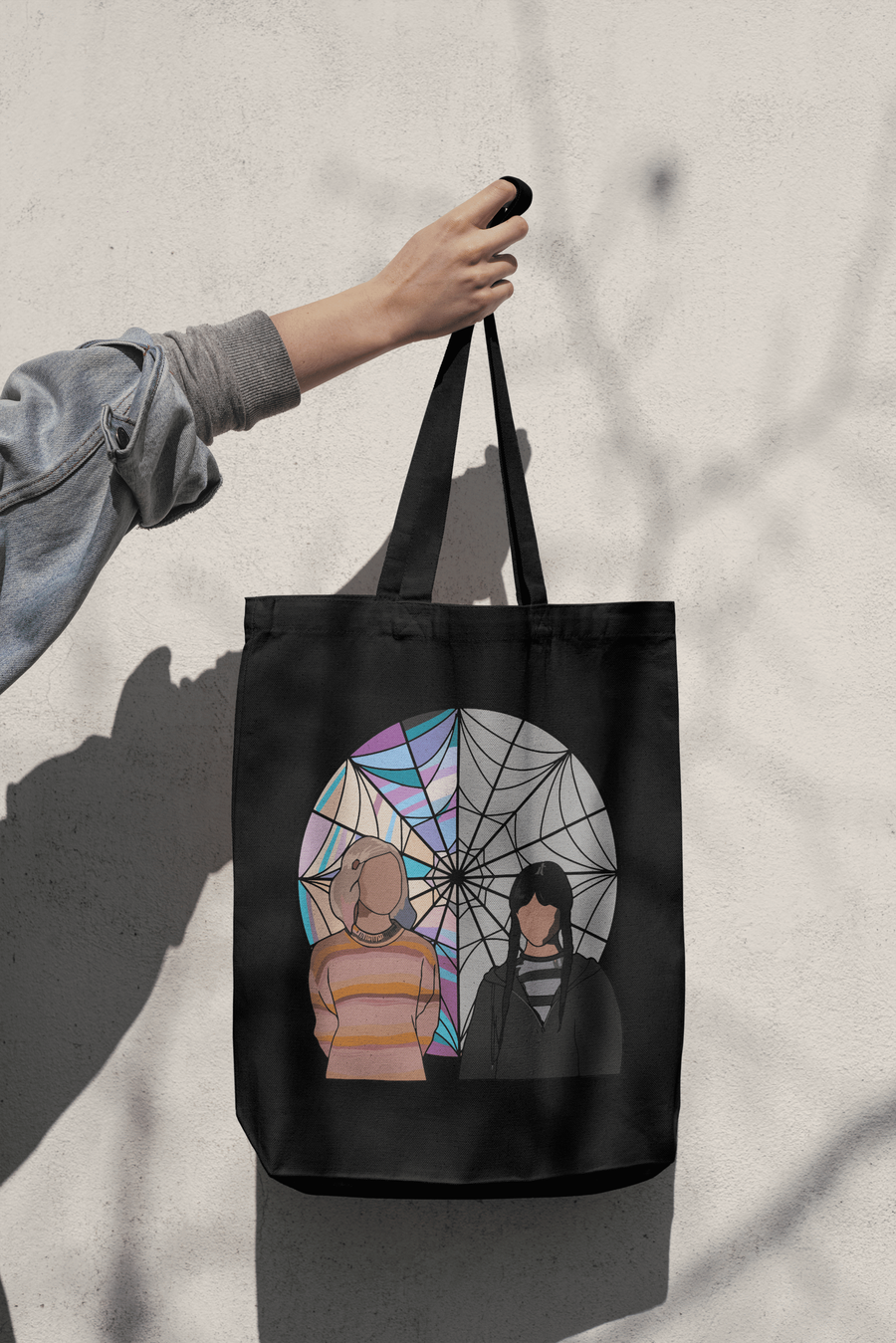 wednesday tote bag
