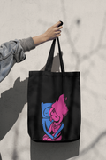 finn tote bag