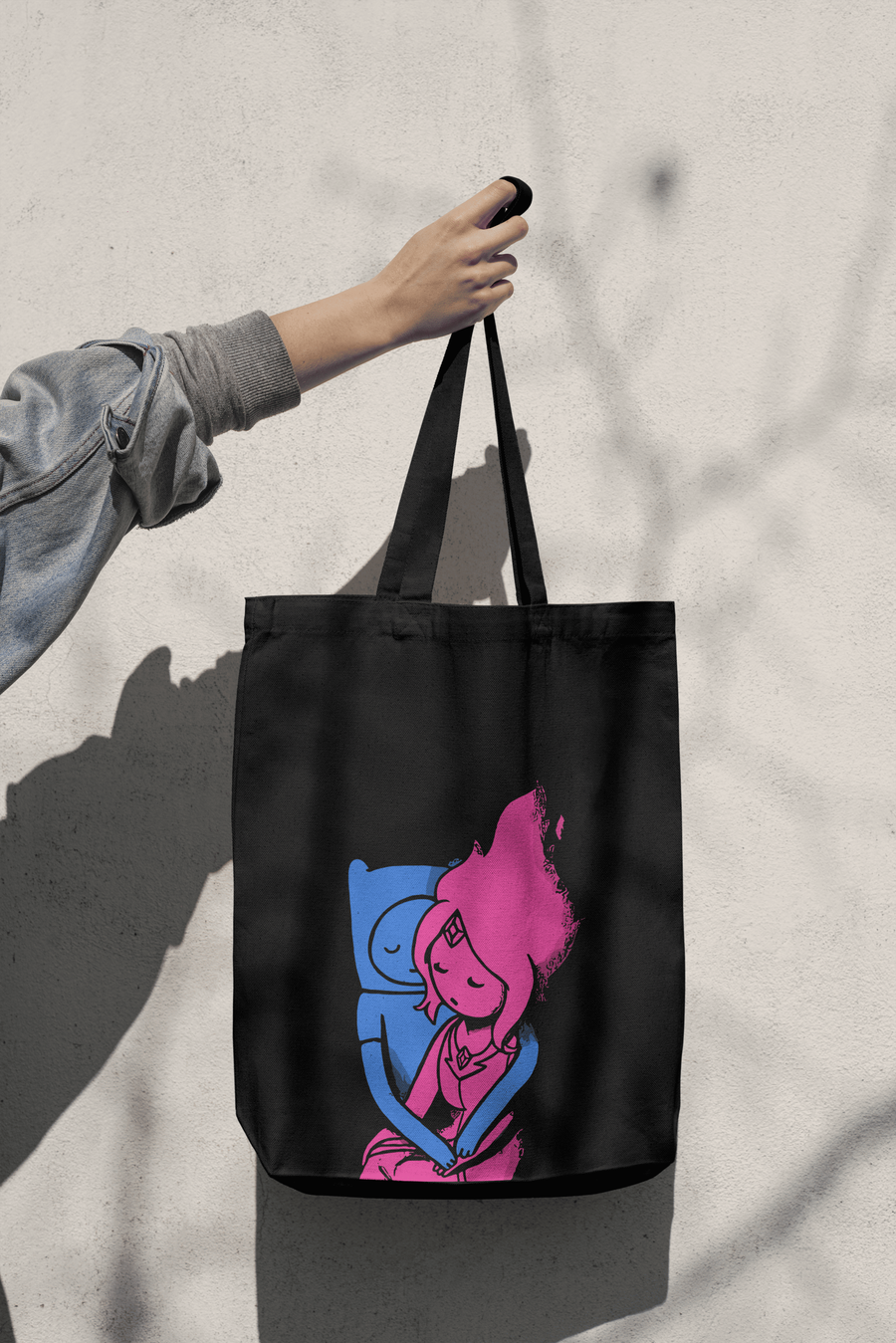 finn tote bag