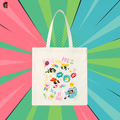 powerpuff girls tote bag