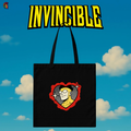 invincible tote bag