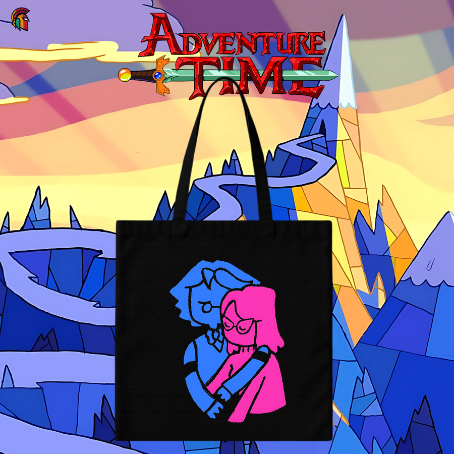 SIMON AND BETTY tote bag