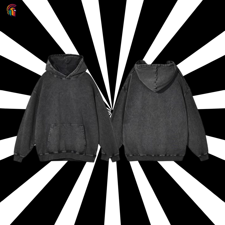 Washed Oversize Hoodie