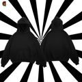 BLACK Premium Oversize Hoodie
