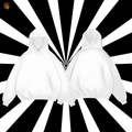 WHITE Premium Oversize Hoodie