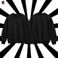 BLACK Premium Oversized Crewneck