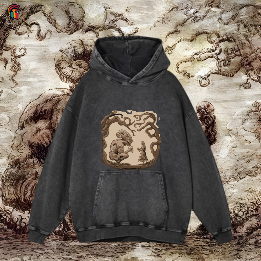 Ymir oversized hoodie