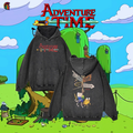 Adventure time oversized hoodie