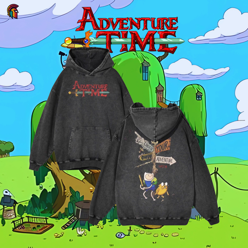 Adventure time oversized hoodie