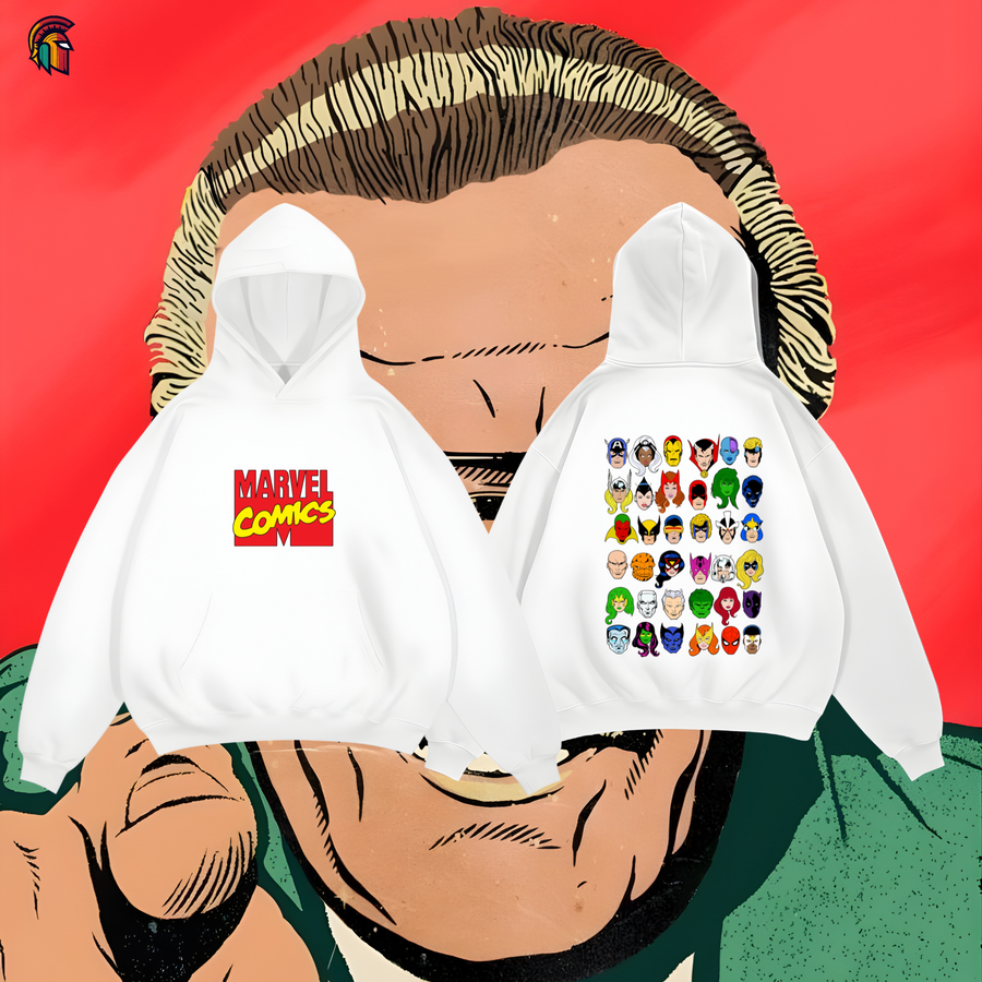 MARVEL COMICS oversized Hoodie