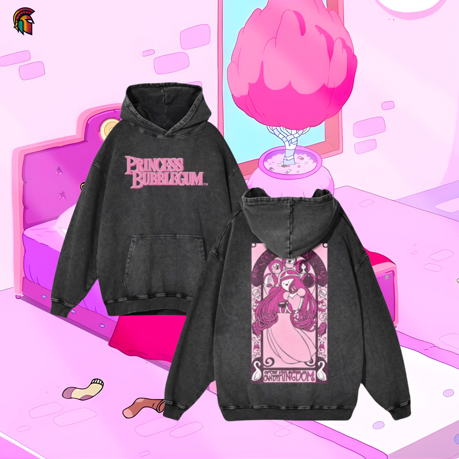 Princess bubblegum oversized Hoodie