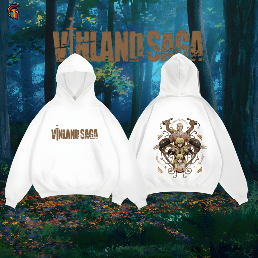 VINLAND SAGA oversized Hoodie