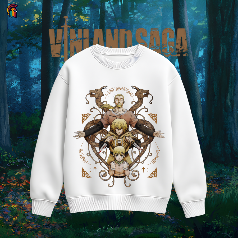 VINLAND SAGA Oversized Crewneck