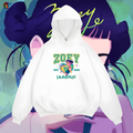 ZOEY oversized hoodie