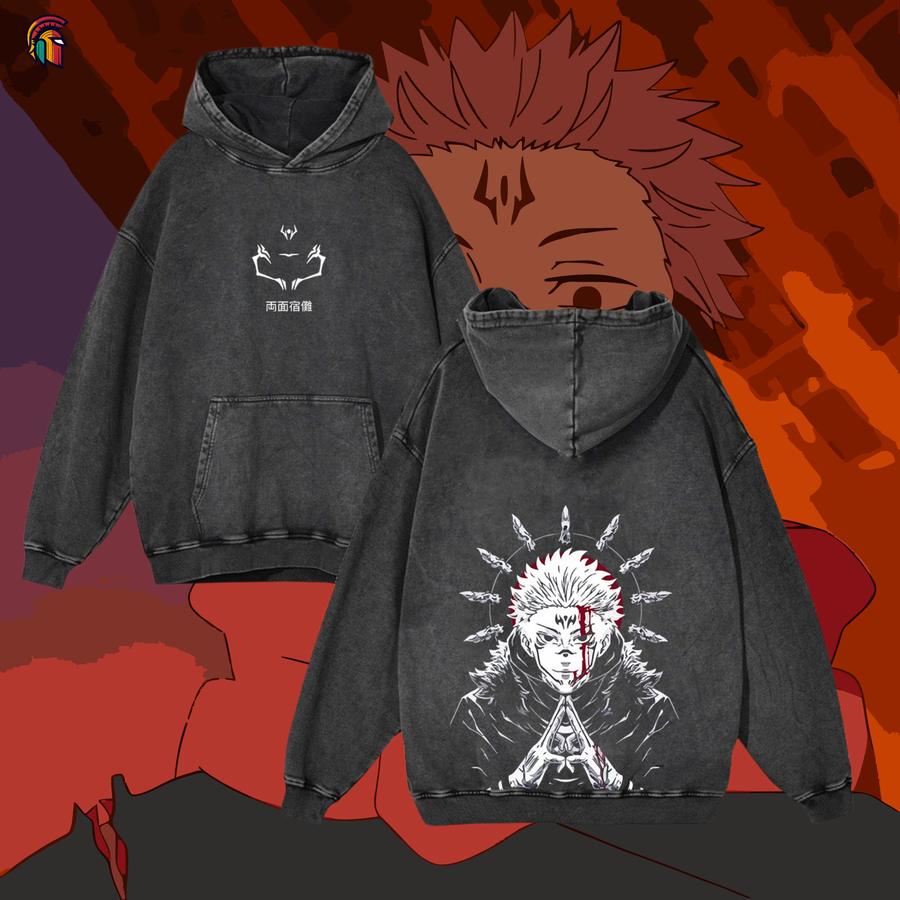 SUKUNA oversized Hoodie