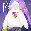 RUMI oversized hoodie
