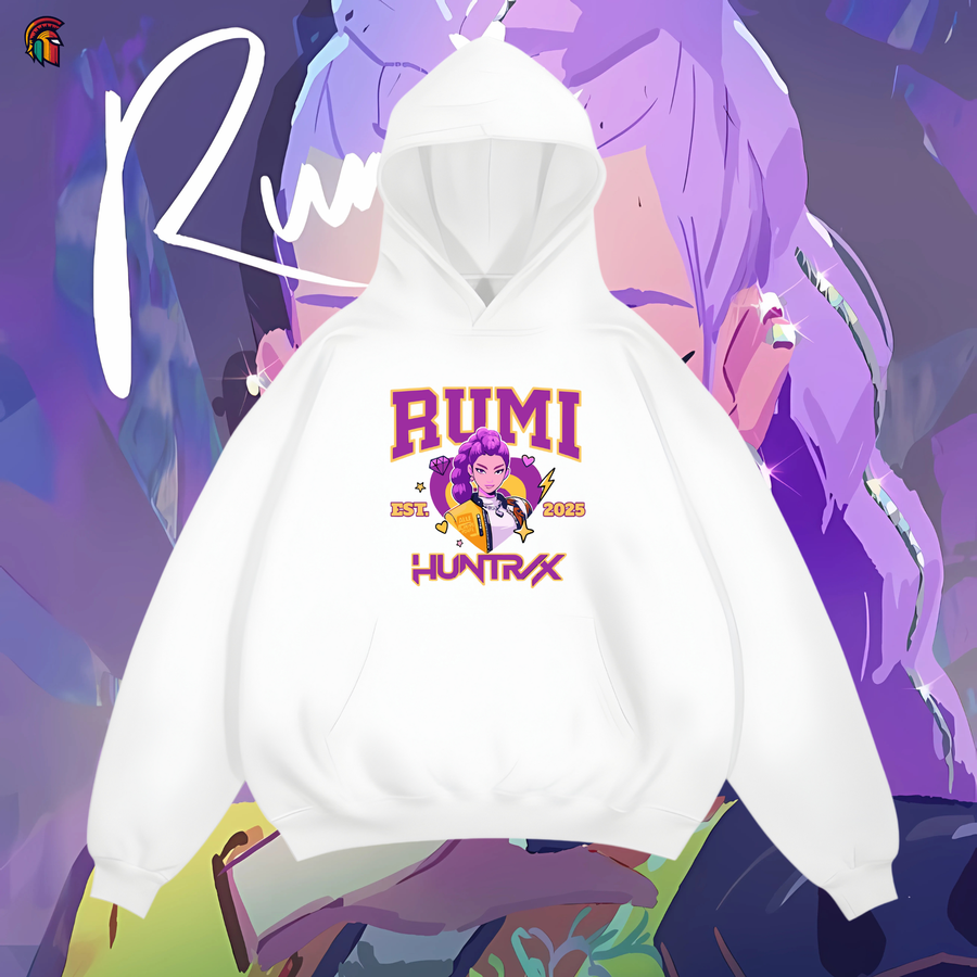 RUMI oversized hoodie