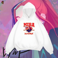 MIRA oversized hoodie