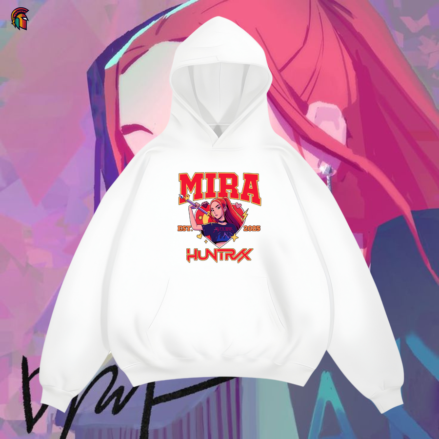 MIRA oversized hoodie