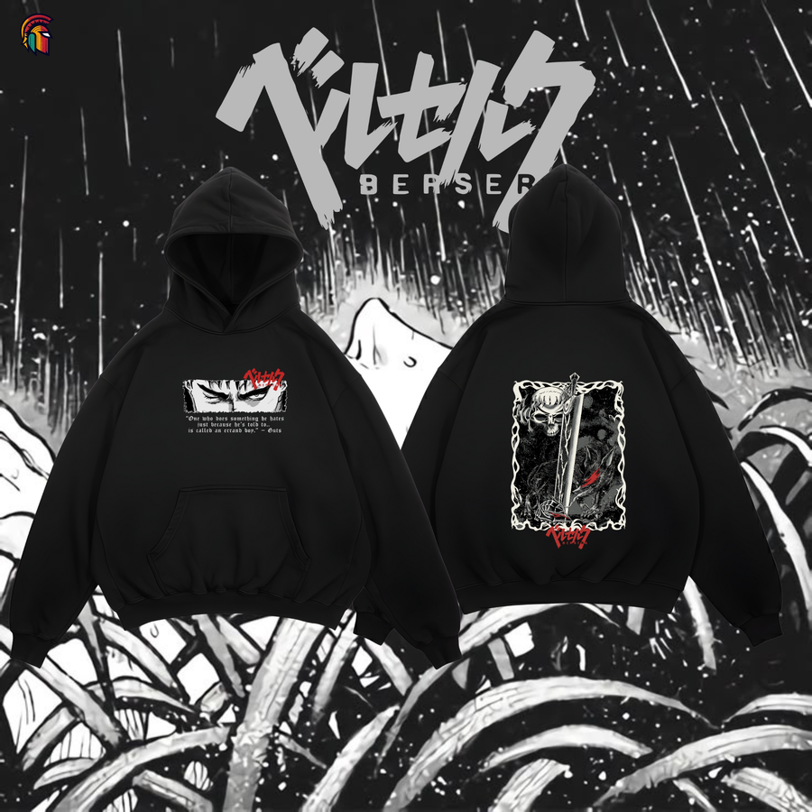 GUTS oversized Hoodie