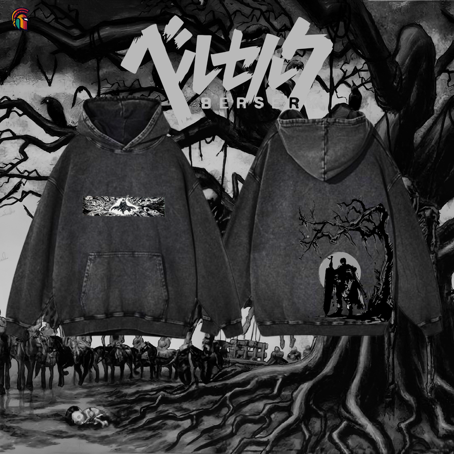 GUTS oversized Hoodie