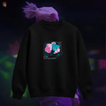 JINX AND EKKO Oversized Crewneck