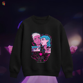 JINX AND EKKO Oversized Crewneck