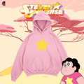 STEVEN UNIVERSE PINK oversized hoodie