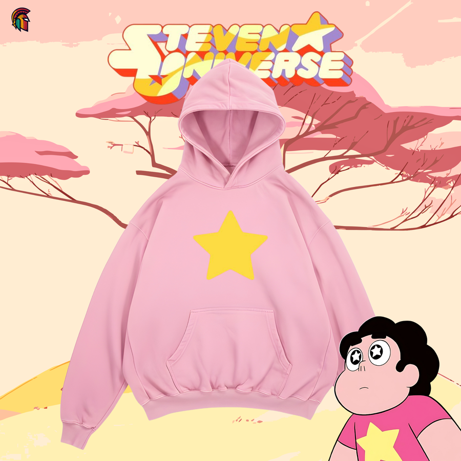 STEVEN UNIVERSE PINK oversized hoodie