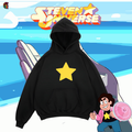 STEVEN UNIVERSE BLACK oversized hoodie