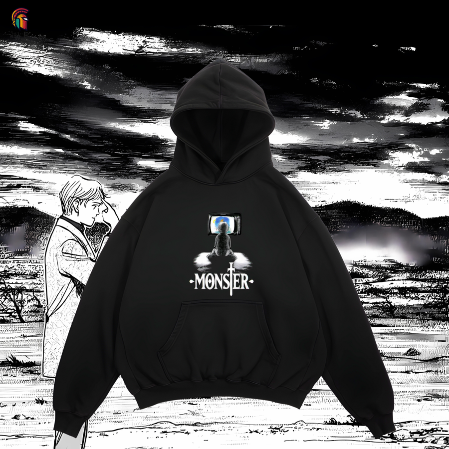 MONSTER oversized hoodie