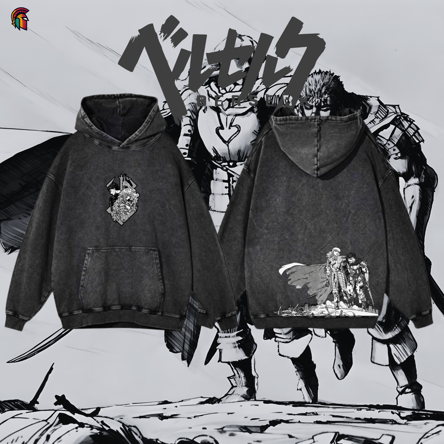 BERSERK oversized Hoodie