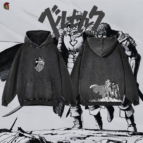 BERSERK oversized Hoodie