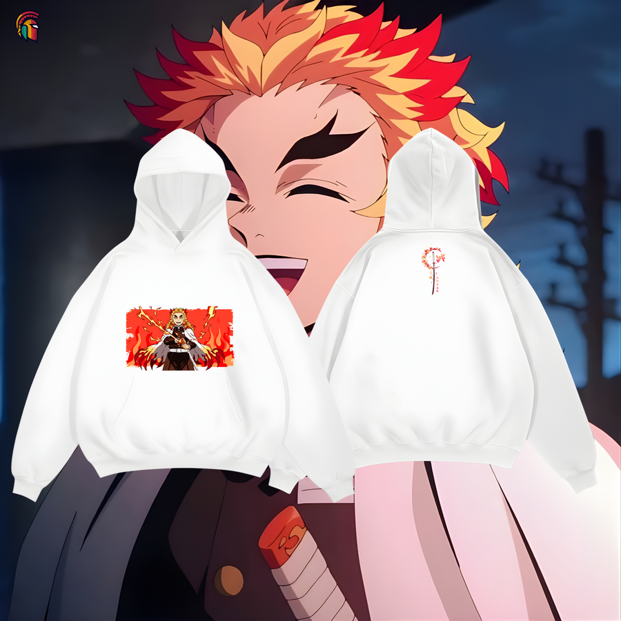 RENGOKU oversized Hoodie