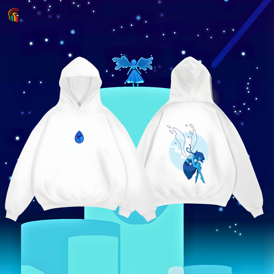 LABIS LAZULI oversized Hoodie