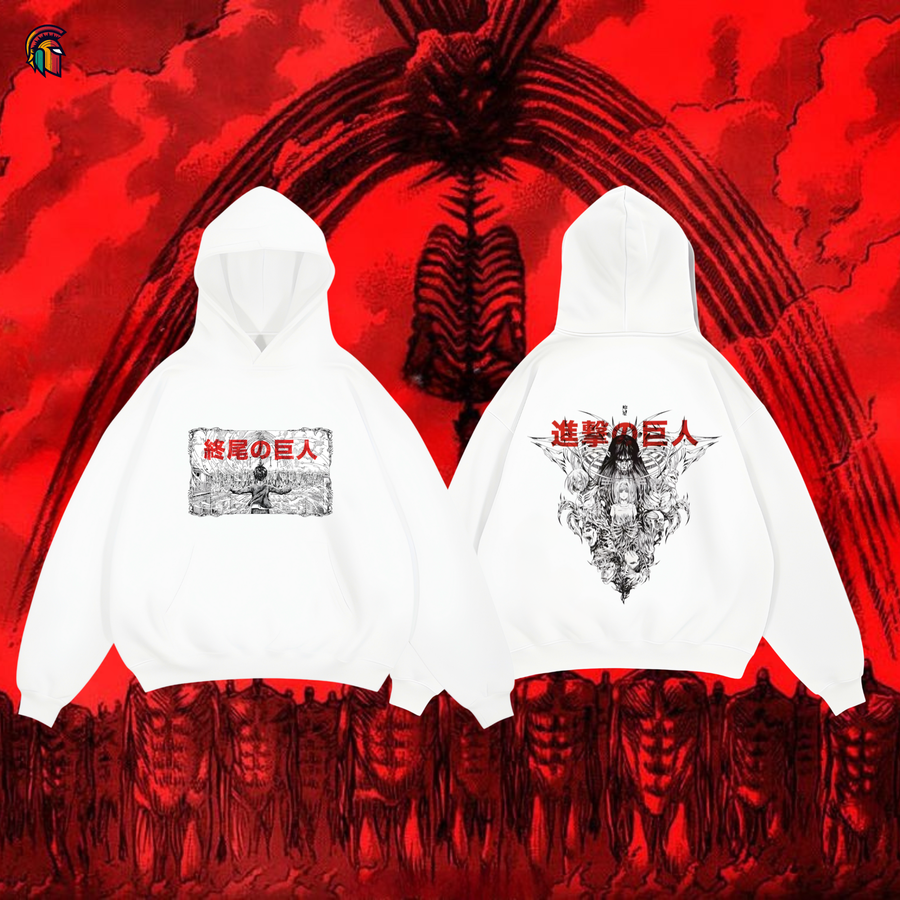 AOT oversized Hoodie