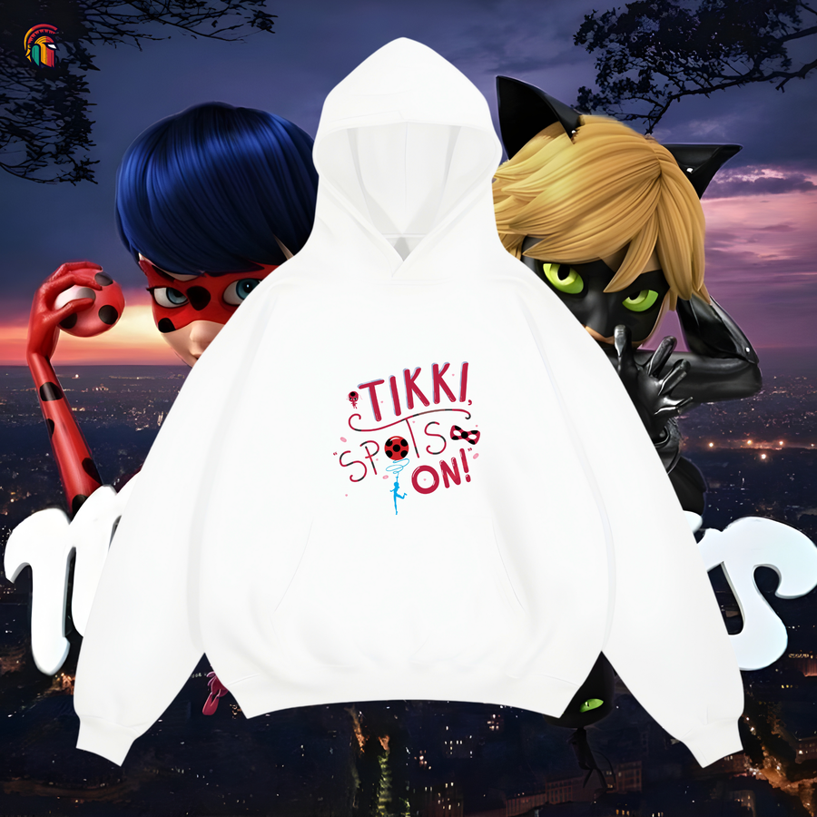 MIRACULOUS-LADYBUG oversized hoodie