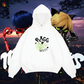 MIRACULOUS-CHAT NOIR oversized hoodie