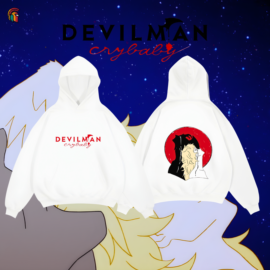 devilman crybaby hoodie