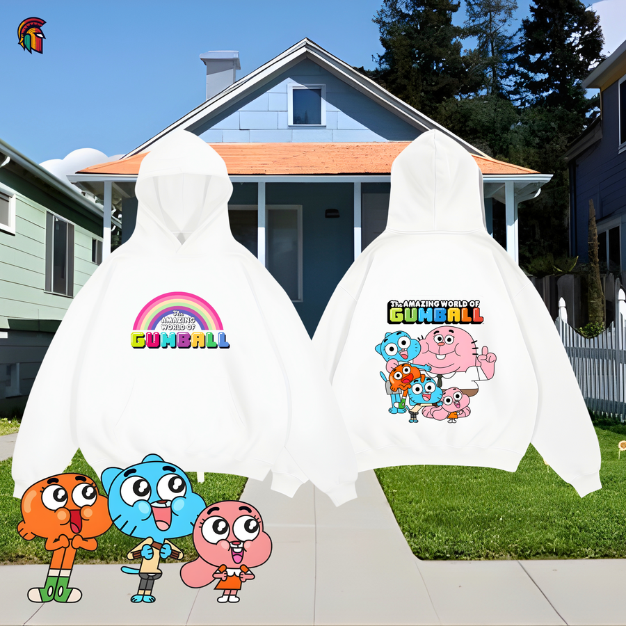 the amazing world of gumball hoodie