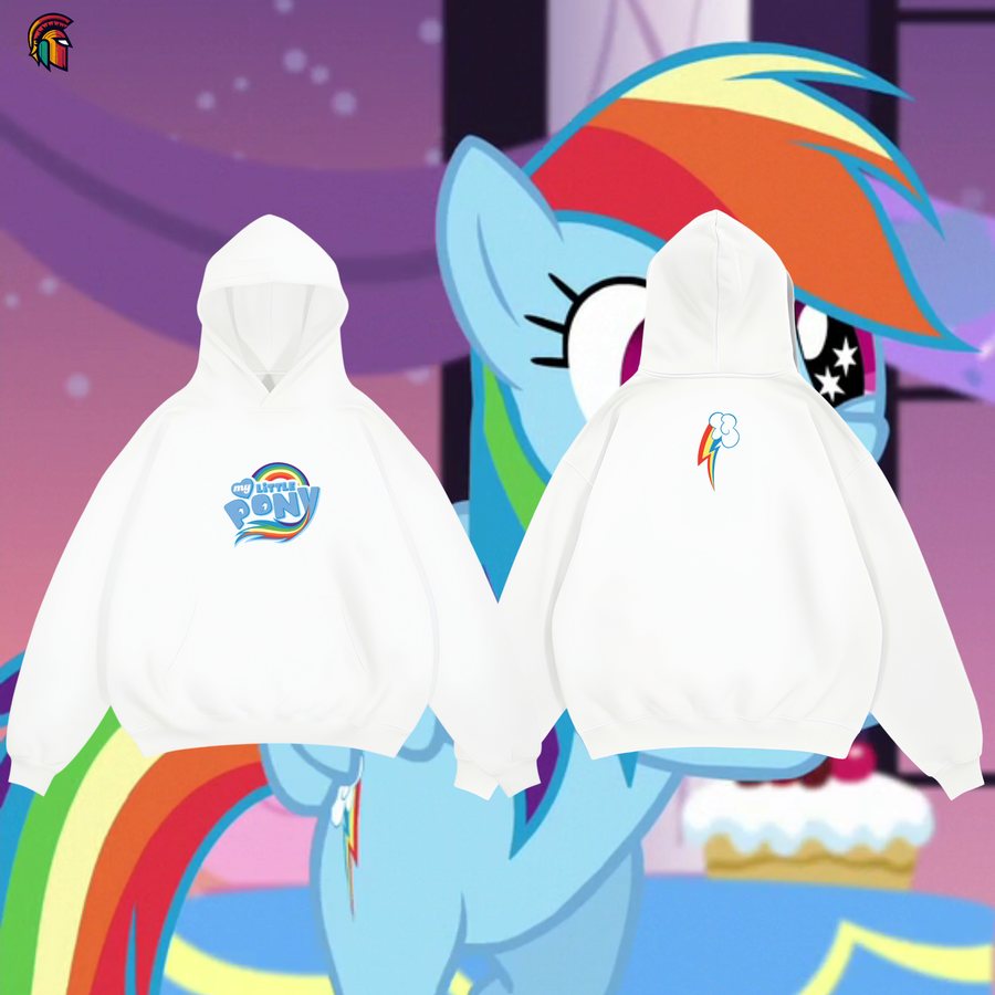 RAINBOW DASH hoodie