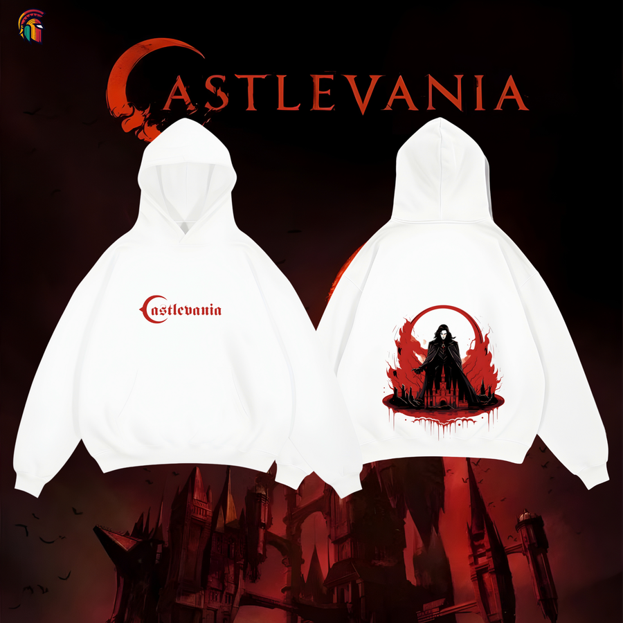 castlevania hoodie