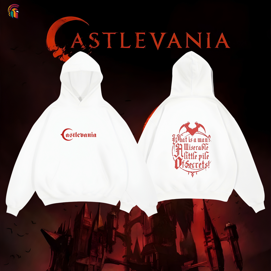 castlevania hoodie