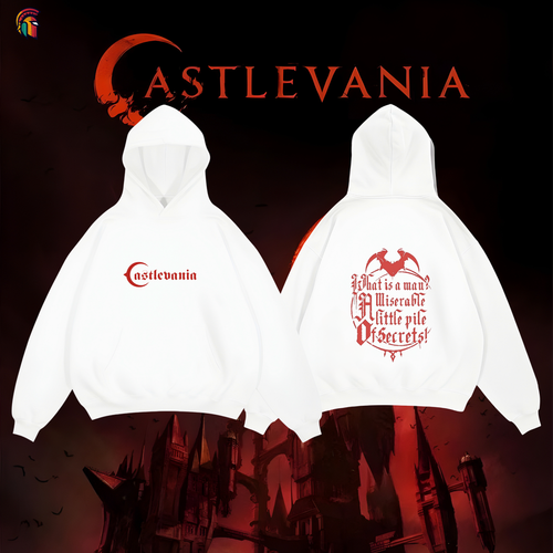 castlevania hoodie