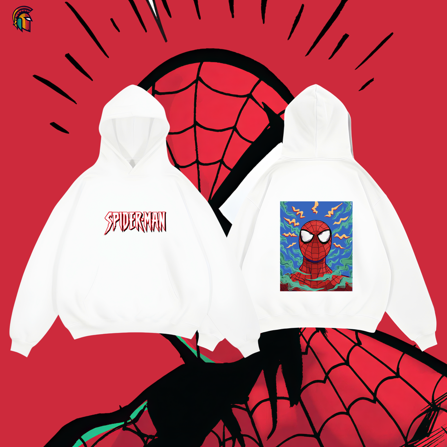 spiderman hoodie